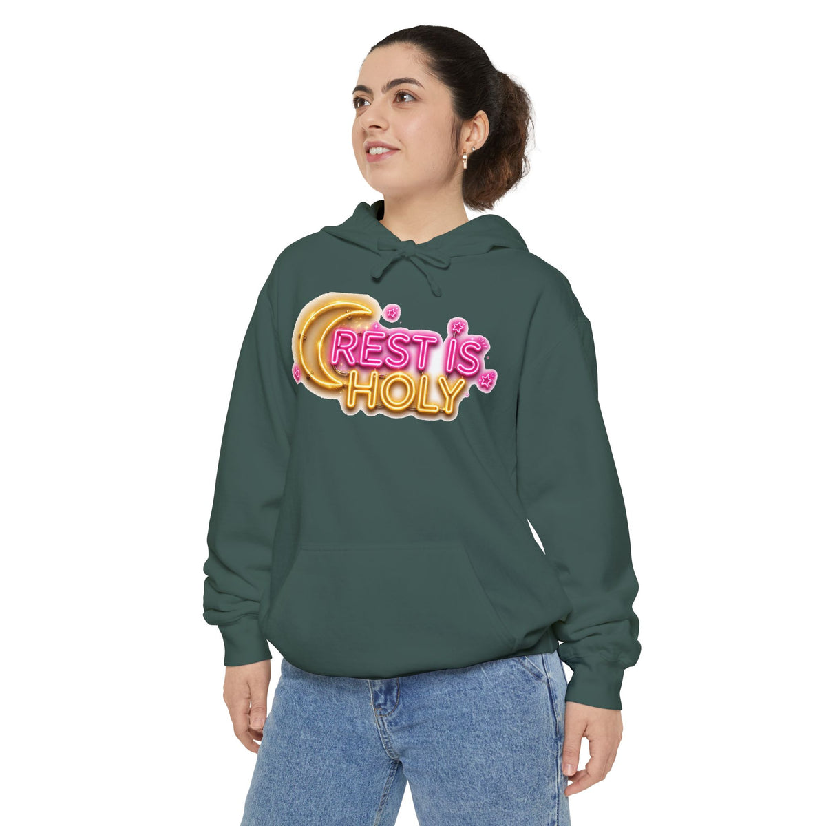 Rest Is Holy Hoodie