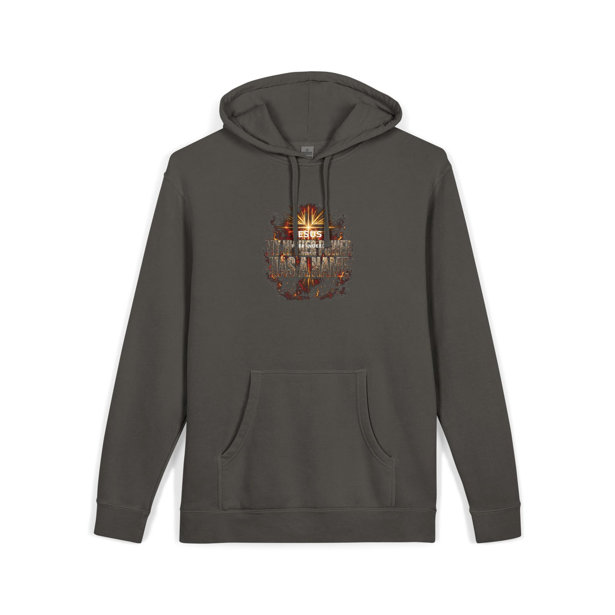 Jesus Free Indeed Christian Faith Hoodie