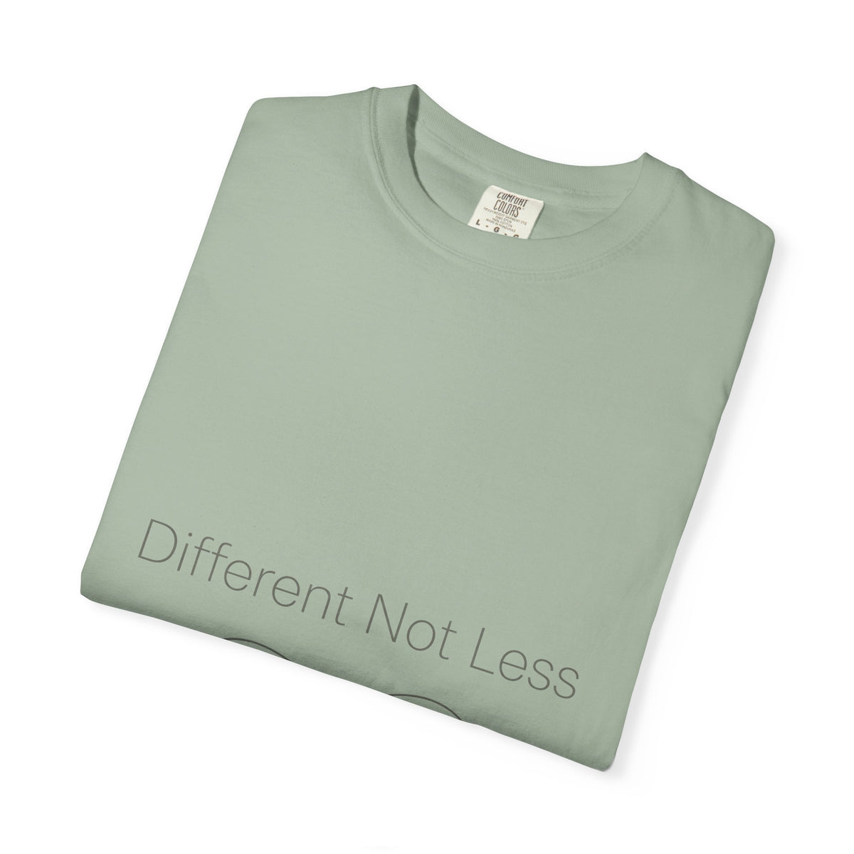 Different Not Less Inspirational T-Shirt
