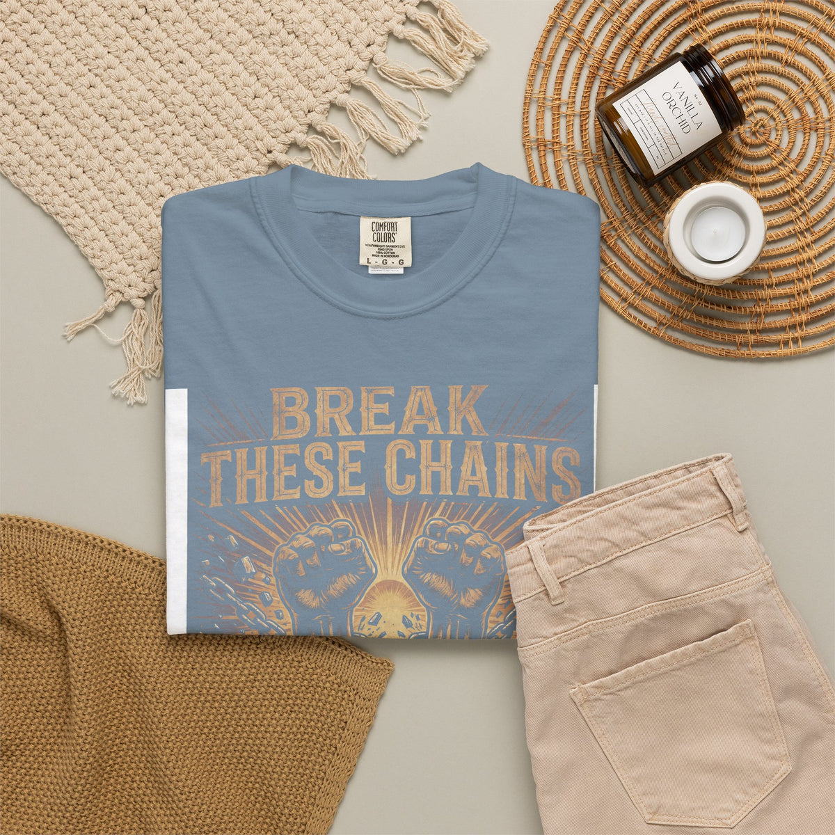 Break These Chains – Recovery T-Shirt