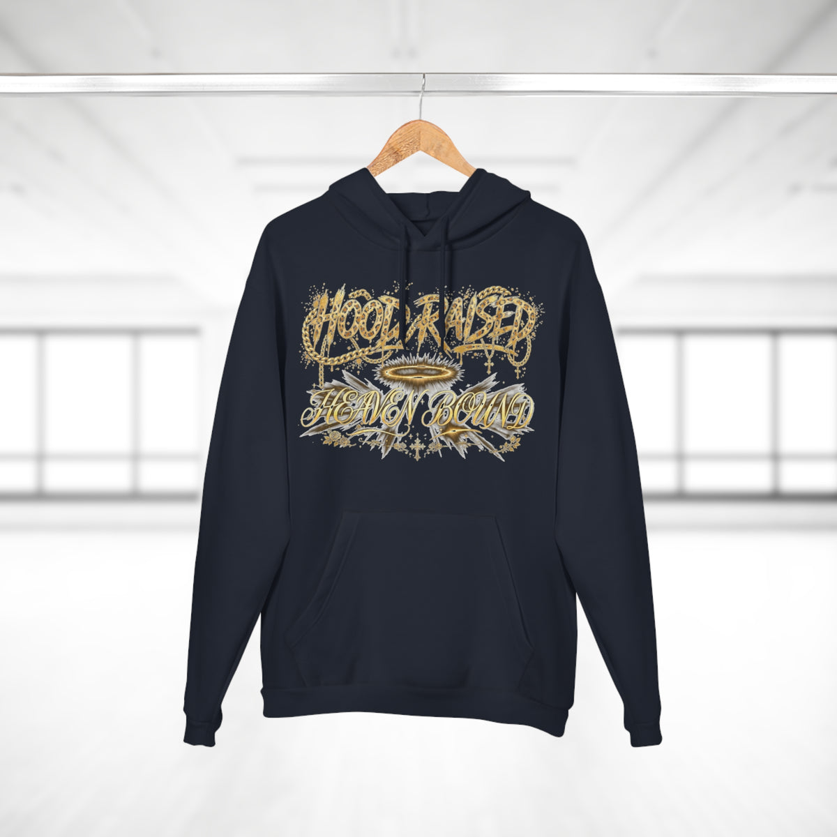 Heaven Sent Angel Wings Pullover Hoodie