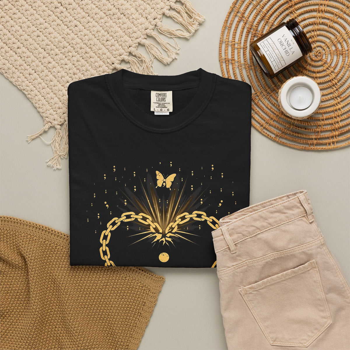 Psalm 34:18 – Close to the Brokenhearted T-Shirt