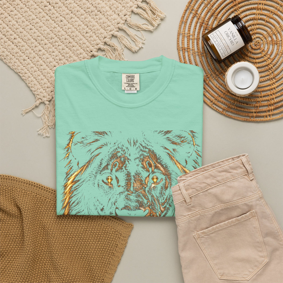 Lion of Judah – Christian T-Shirt