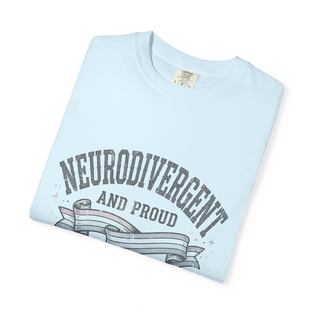Neurodivergent and Proud – Autism Awareness T-Shirt