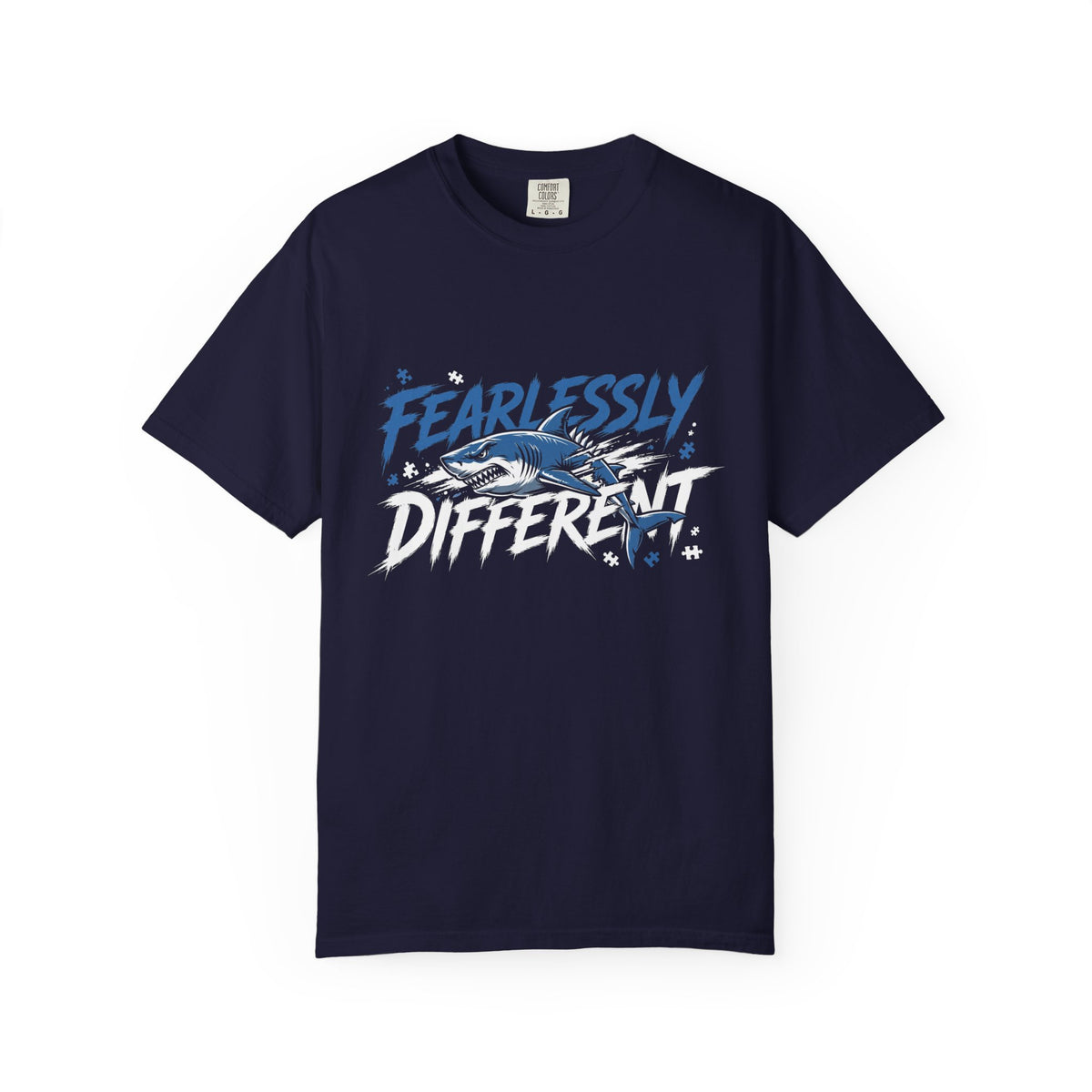 Fearlessly Different – Autism Awareness T-Shirt