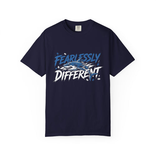 Fearlessly Different – Autism Awareness T-Shirt
