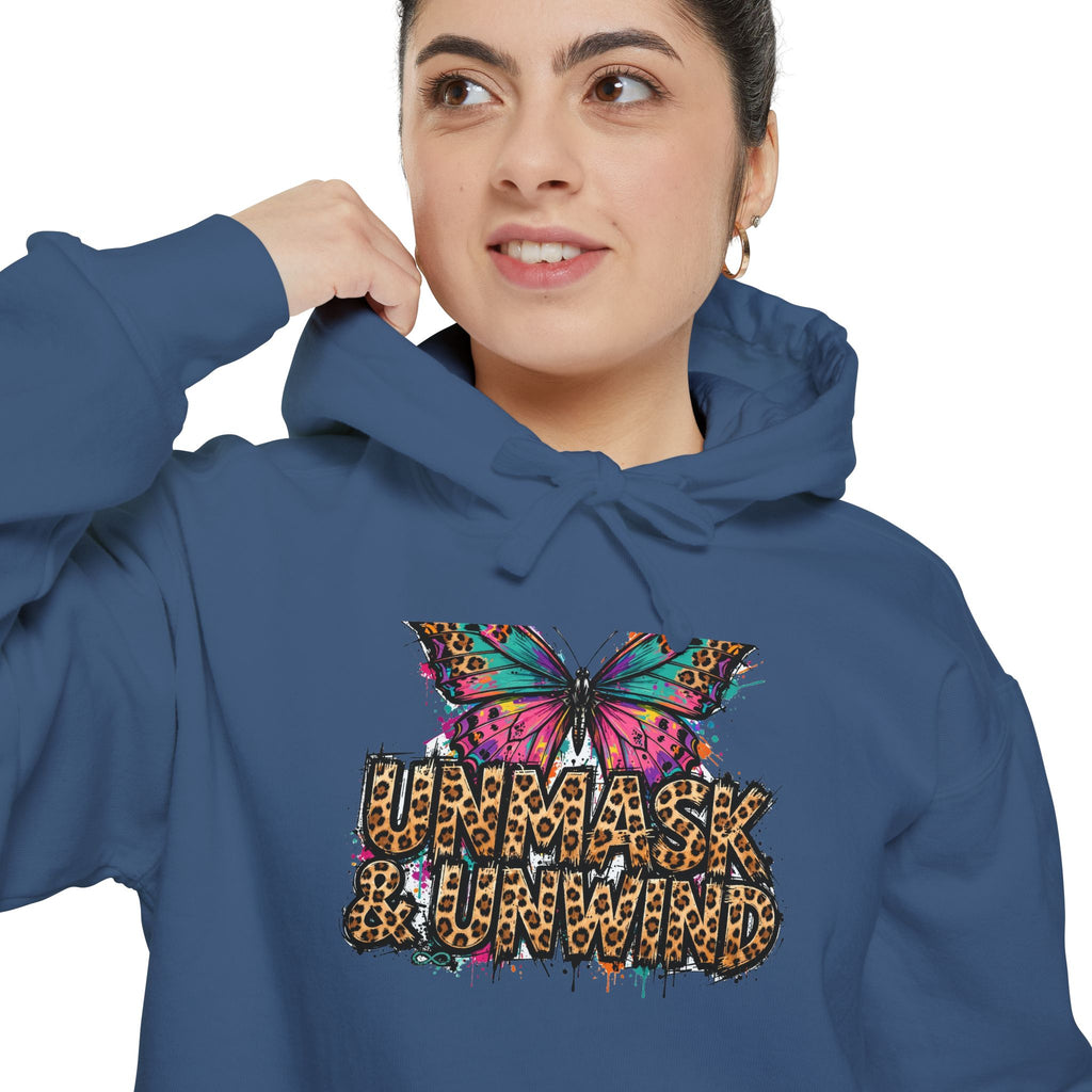 Unmask and Unwind Hoodie