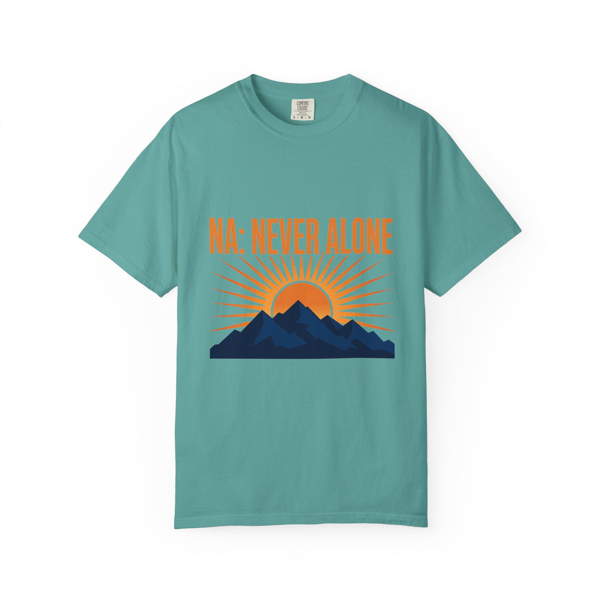 NA: Never Alone Mountain Sunrise T-Shirt