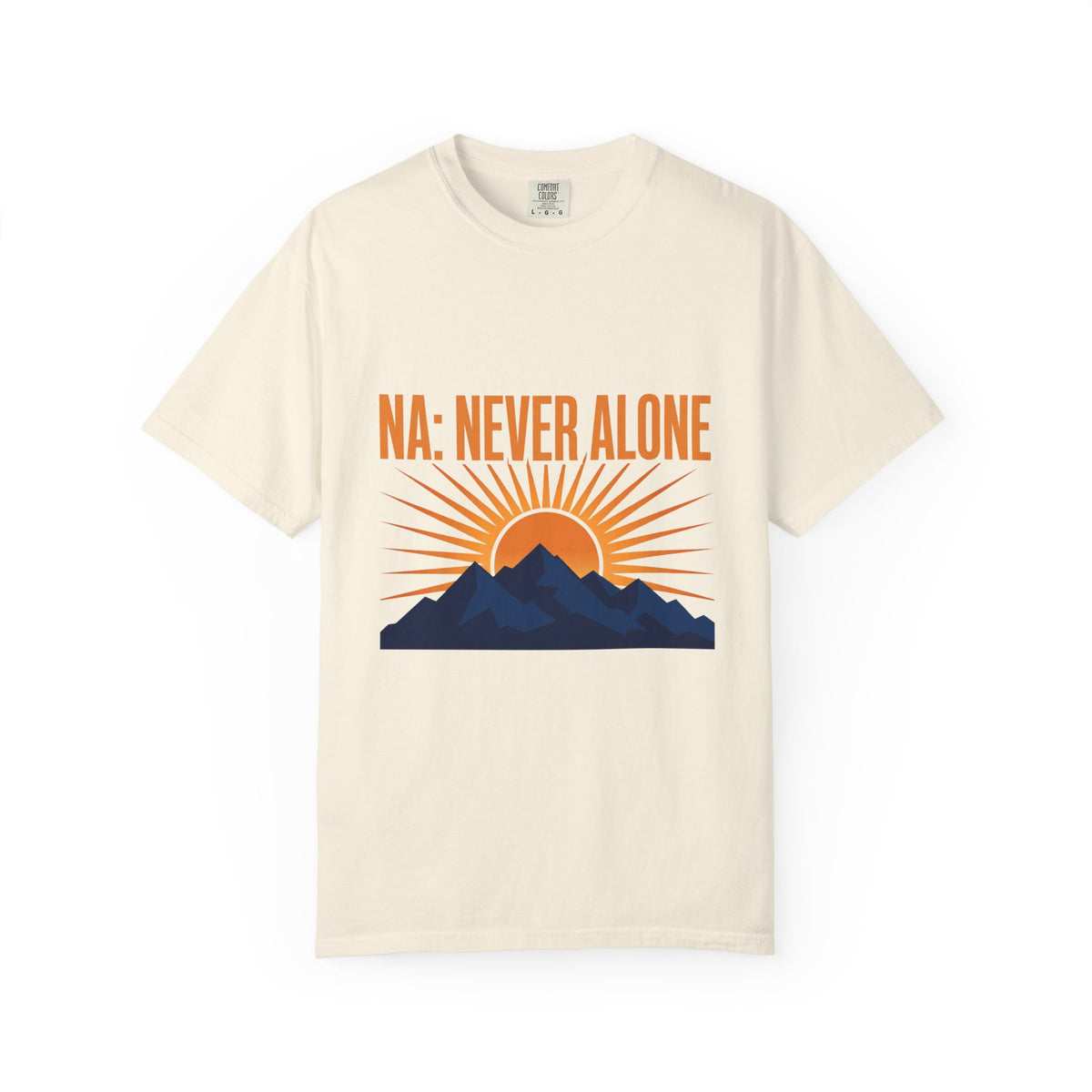 NA: Never Alone Mountain Sunrise T-Shirt