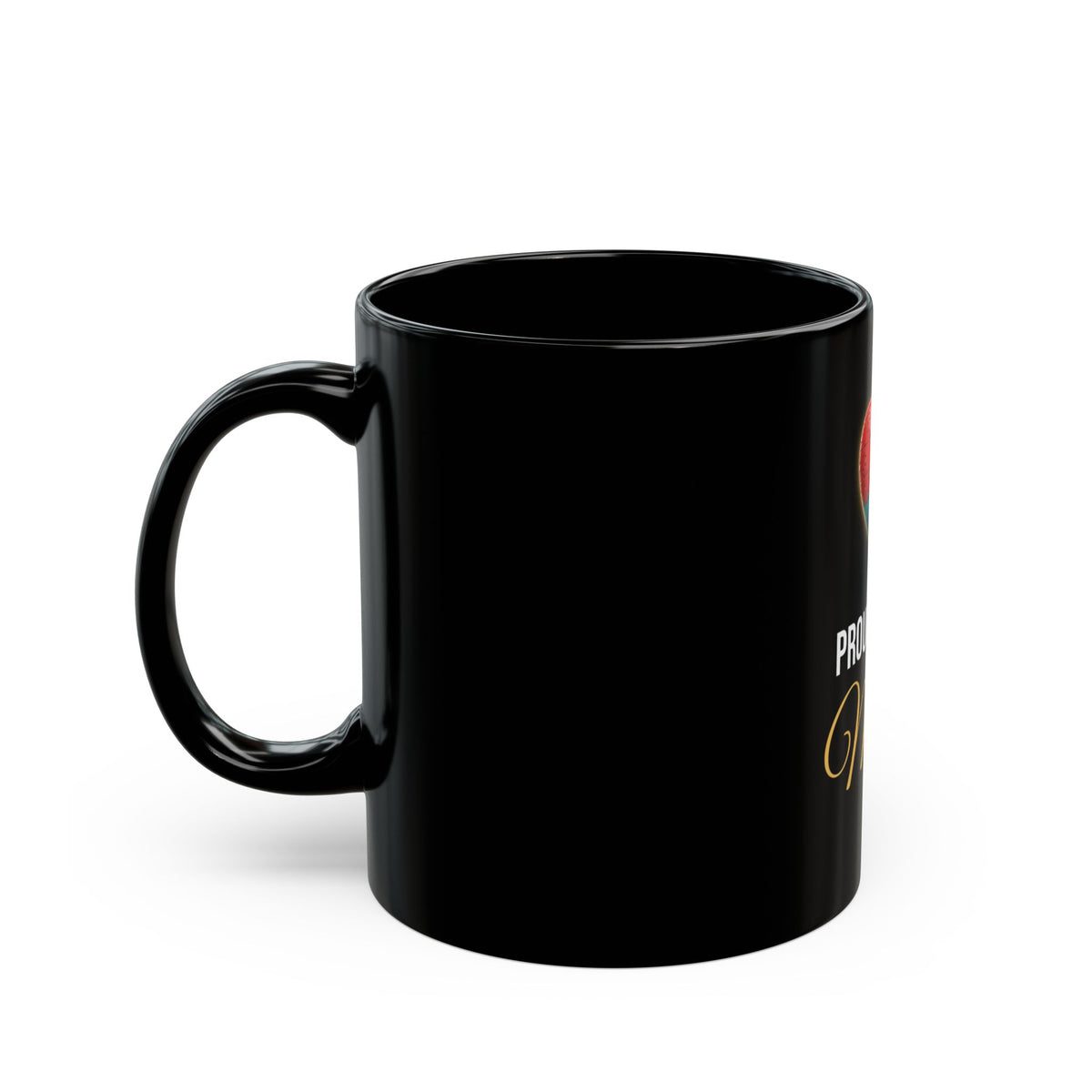 Proud Autism Mama — Black Mug