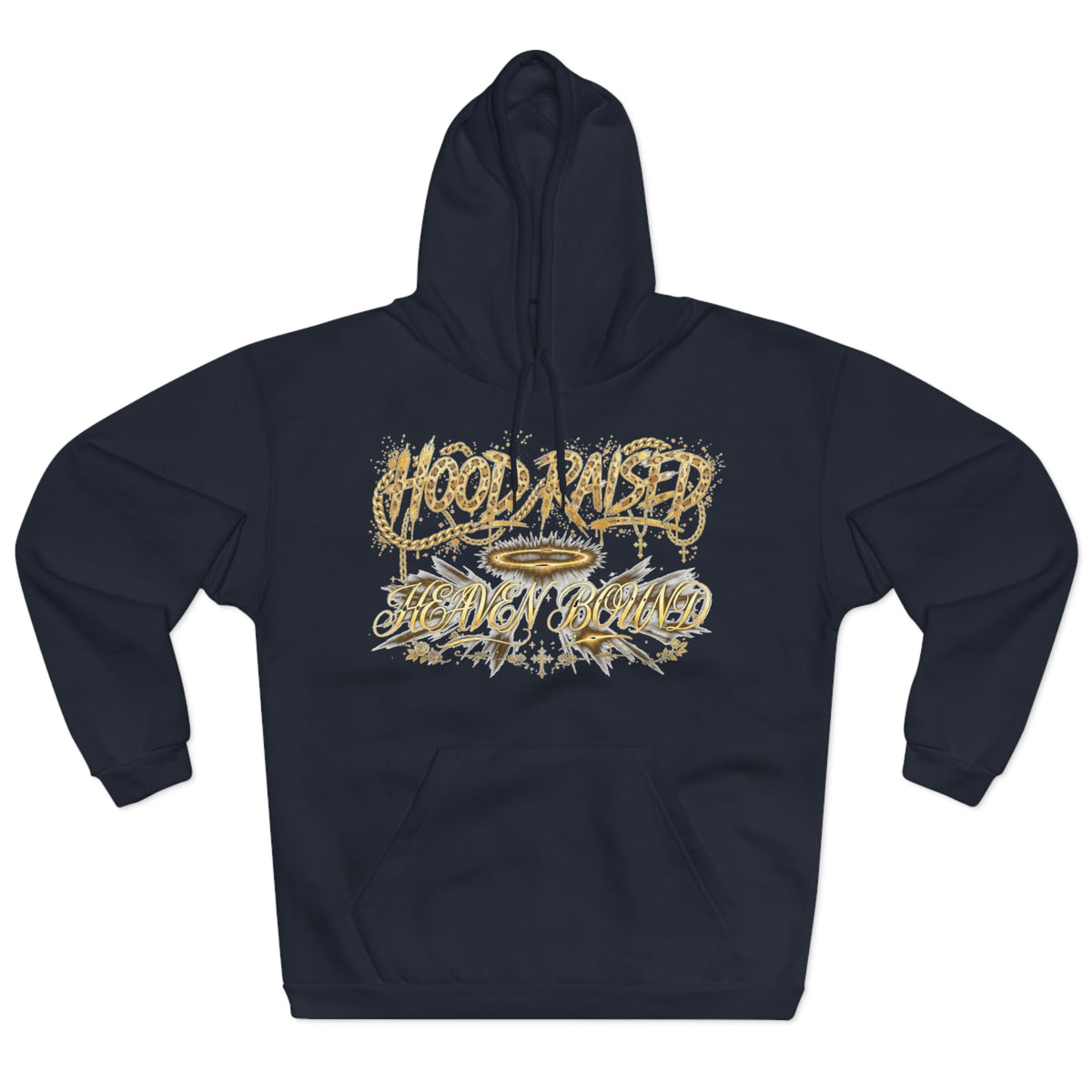 Heaven Sent Angel Wings Pullover Hoodie