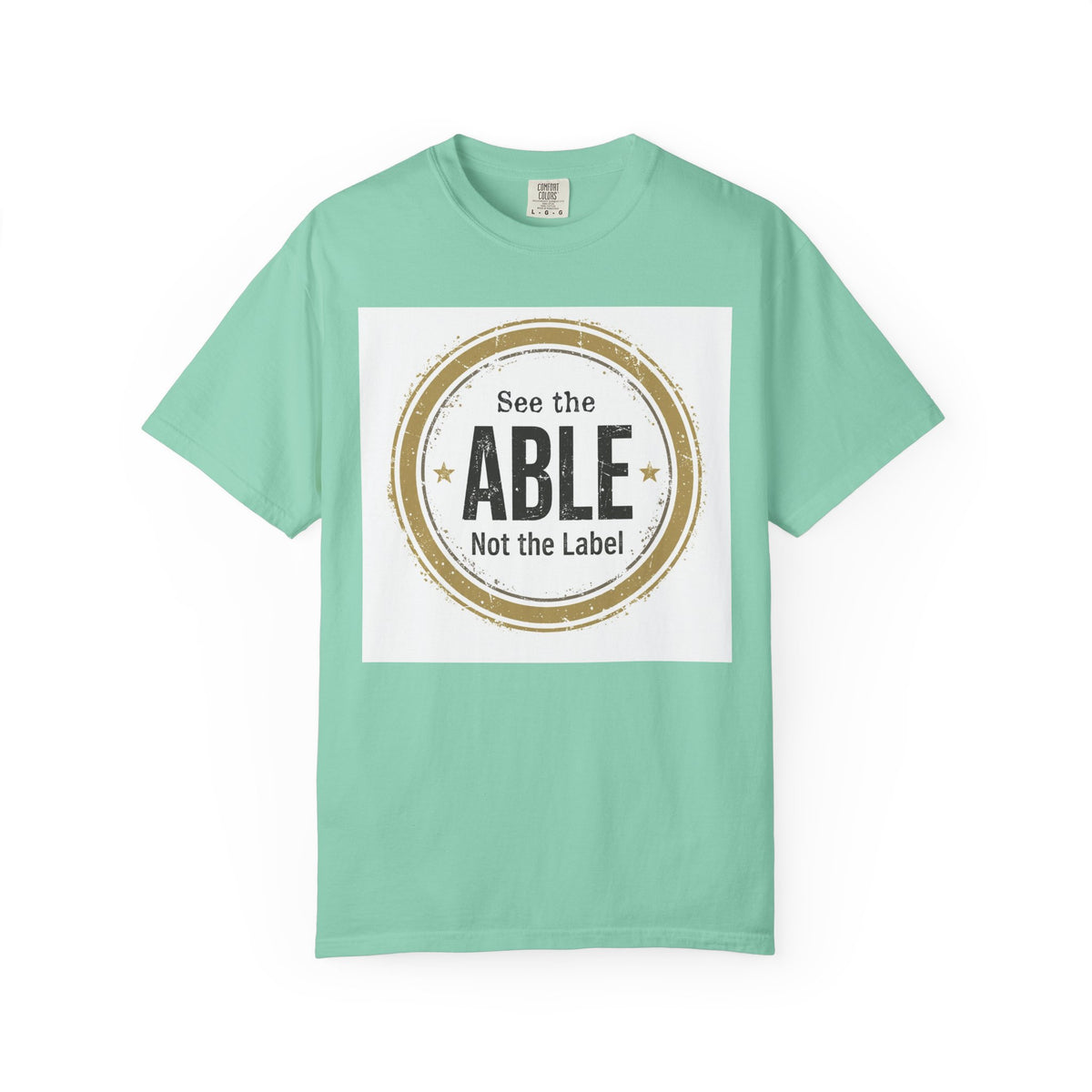 See the Able Not the Label – Autism Awareness T-Shirt