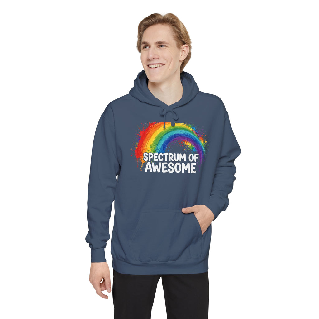 Spectrum Of Awesome Hoodie