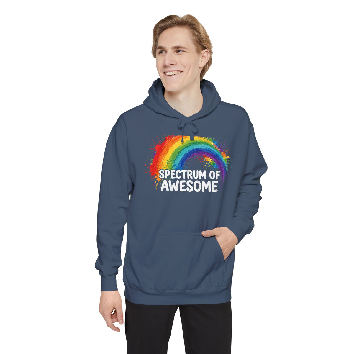 Spectrum Of Awesome Hoodie