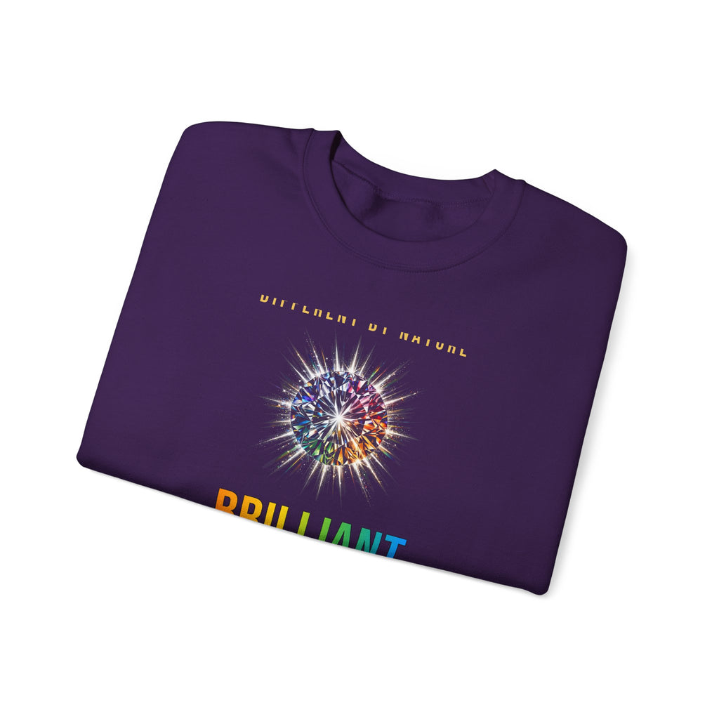 Brilliant By Design – Autism Acceptance Sweatshirt