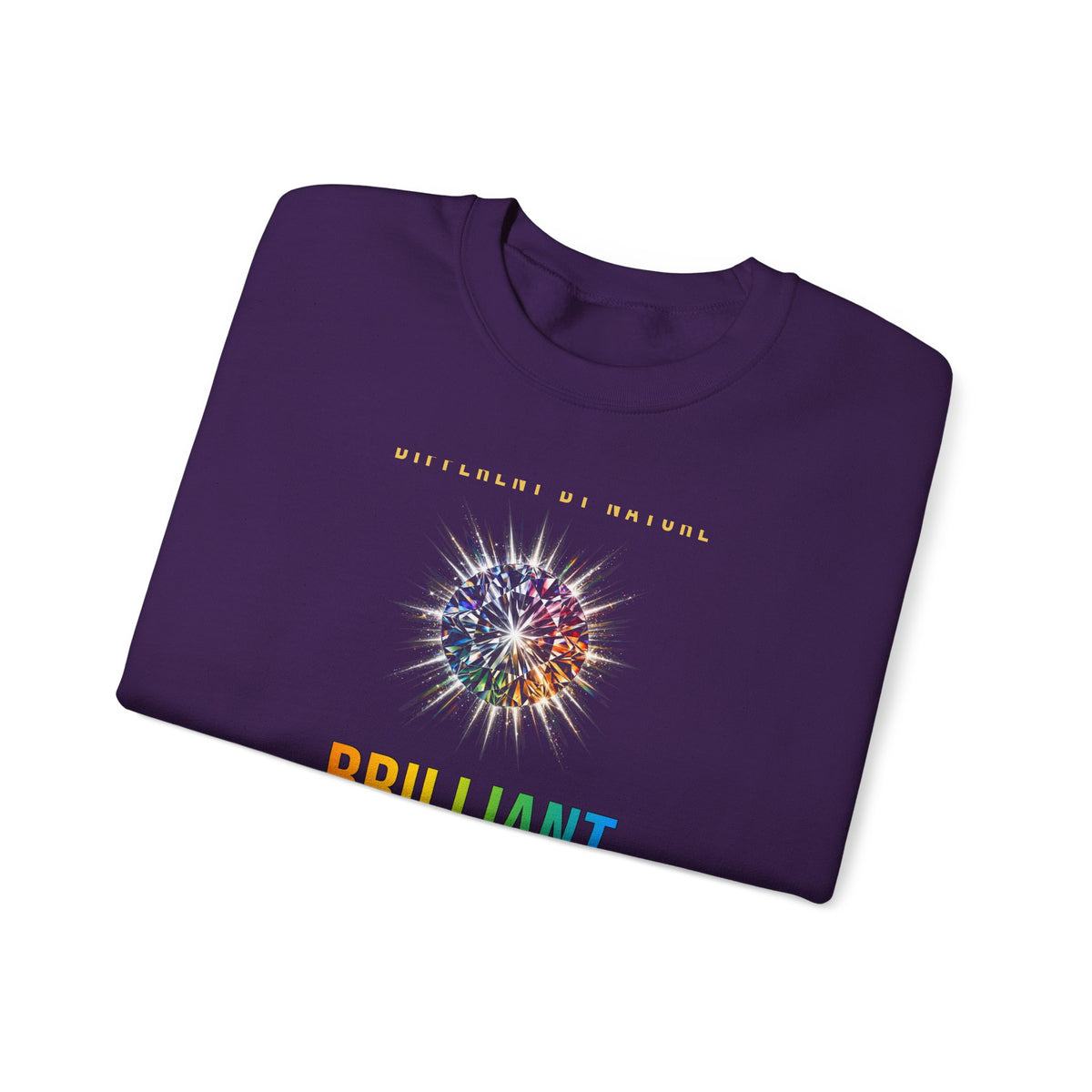 Brilliant By Design – Autism Acceptance Sweatshirt