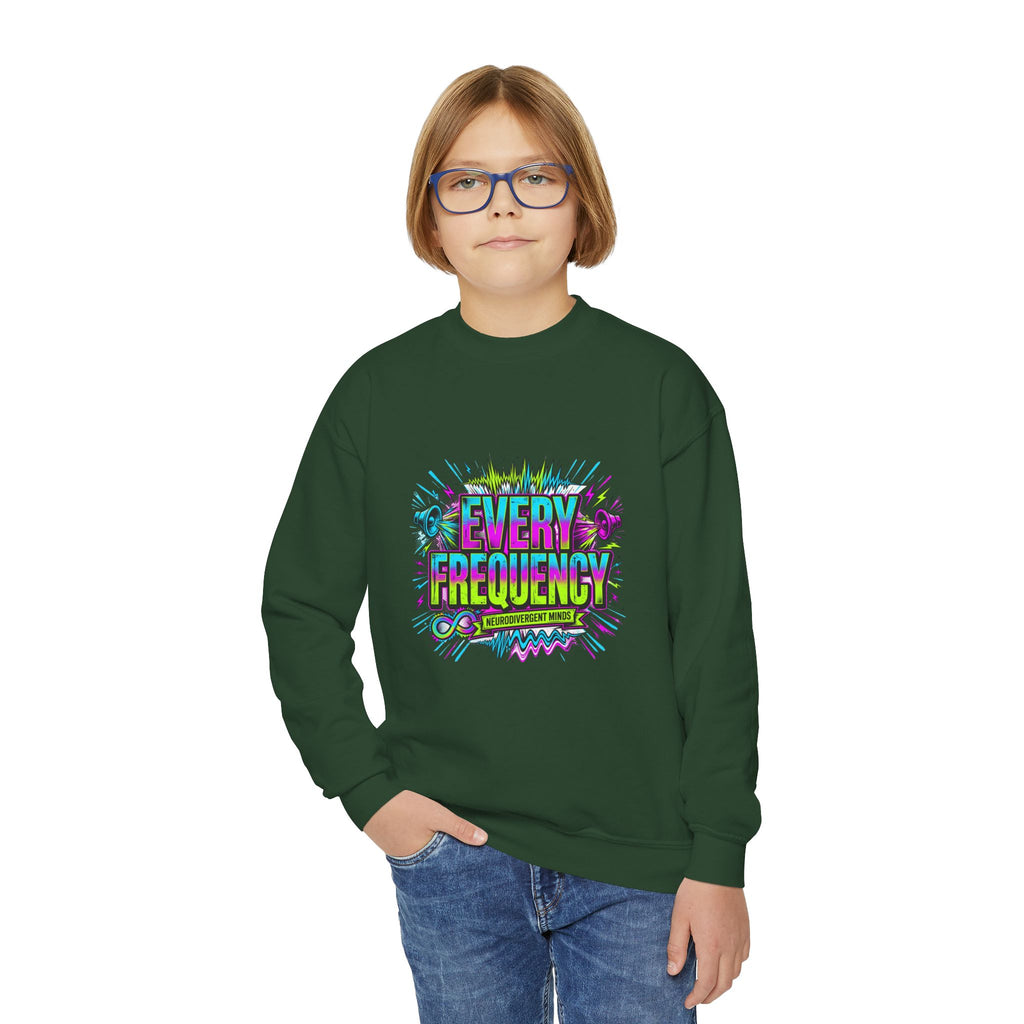 Every Frequency Kids' Sweatshirt