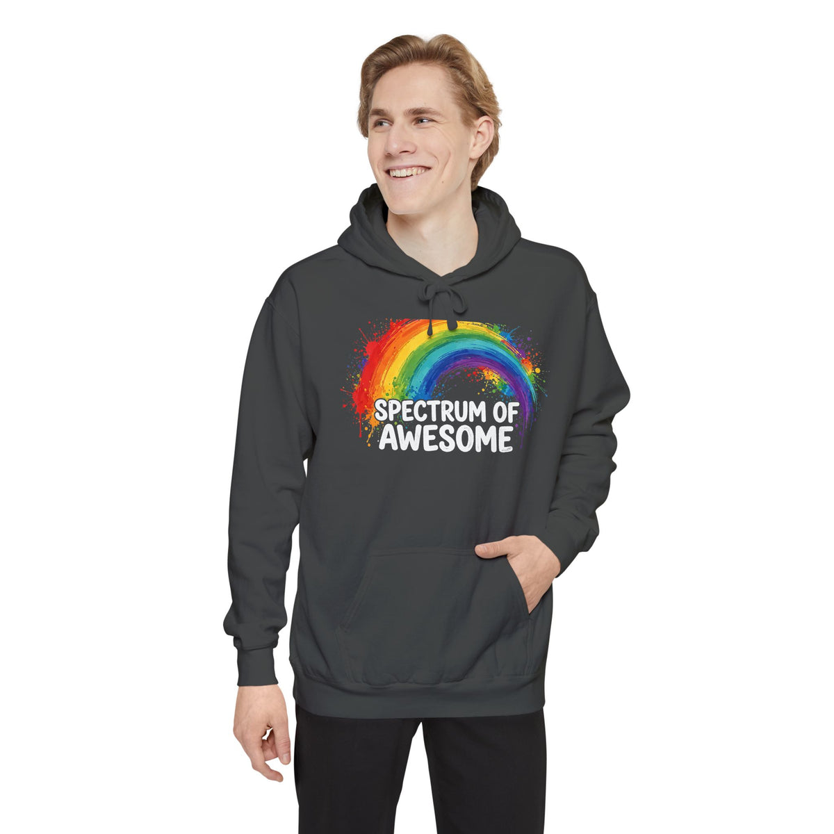 Spectrum Of Awesome Hoodie