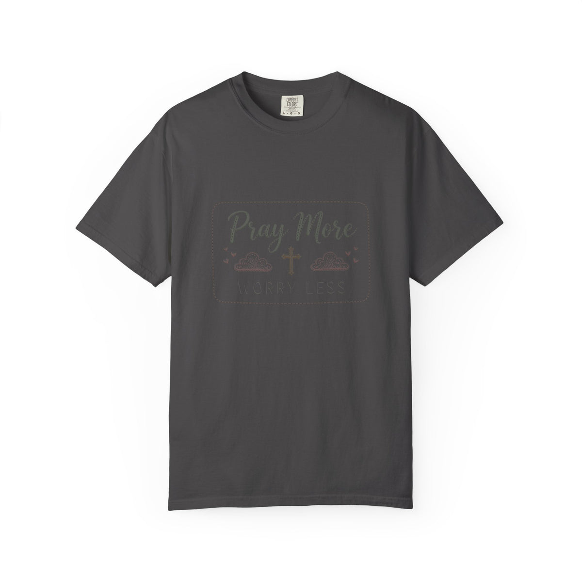 Pray More Worry Less – Christian T-Shirt