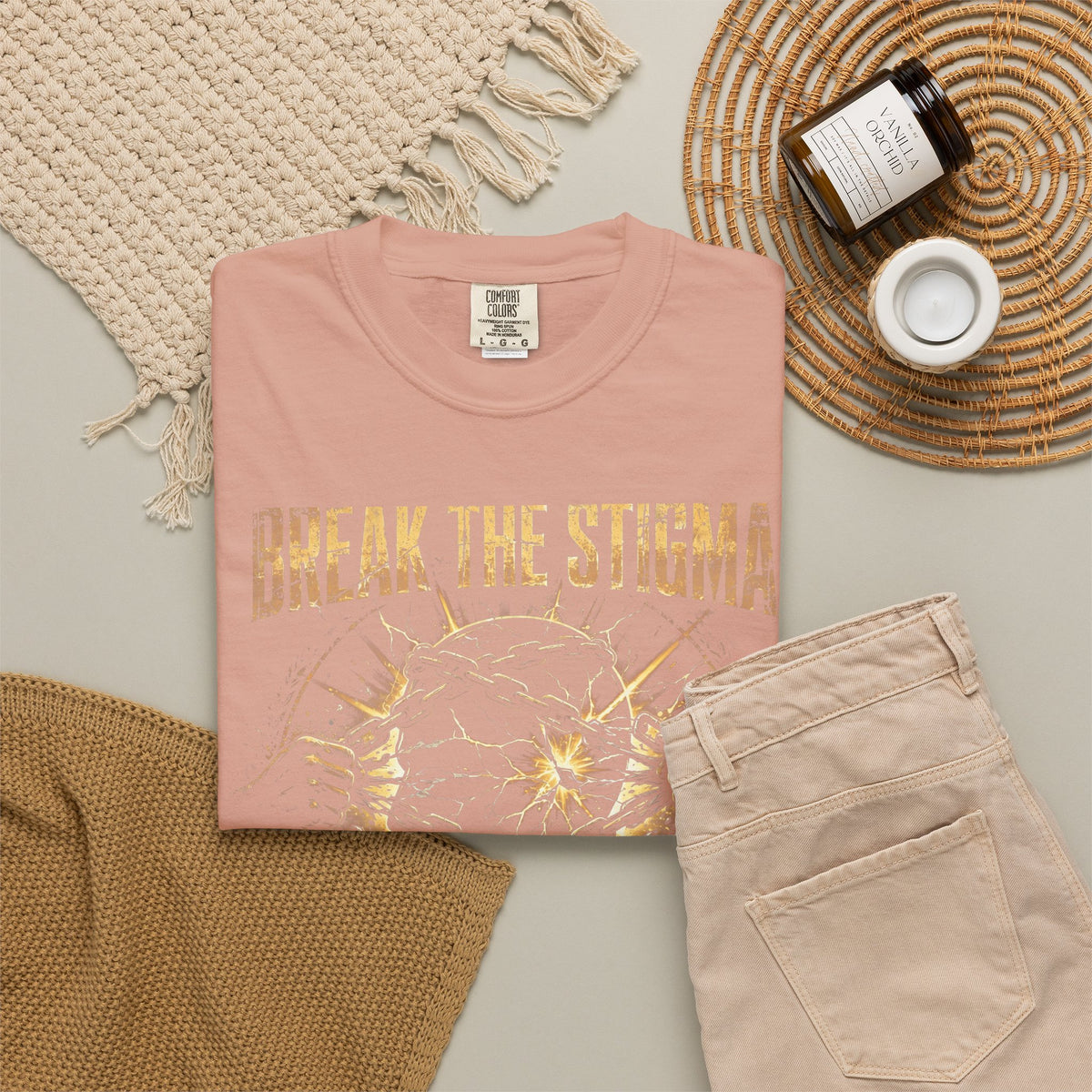 Break the Stigma – Recovery T-Shirt
