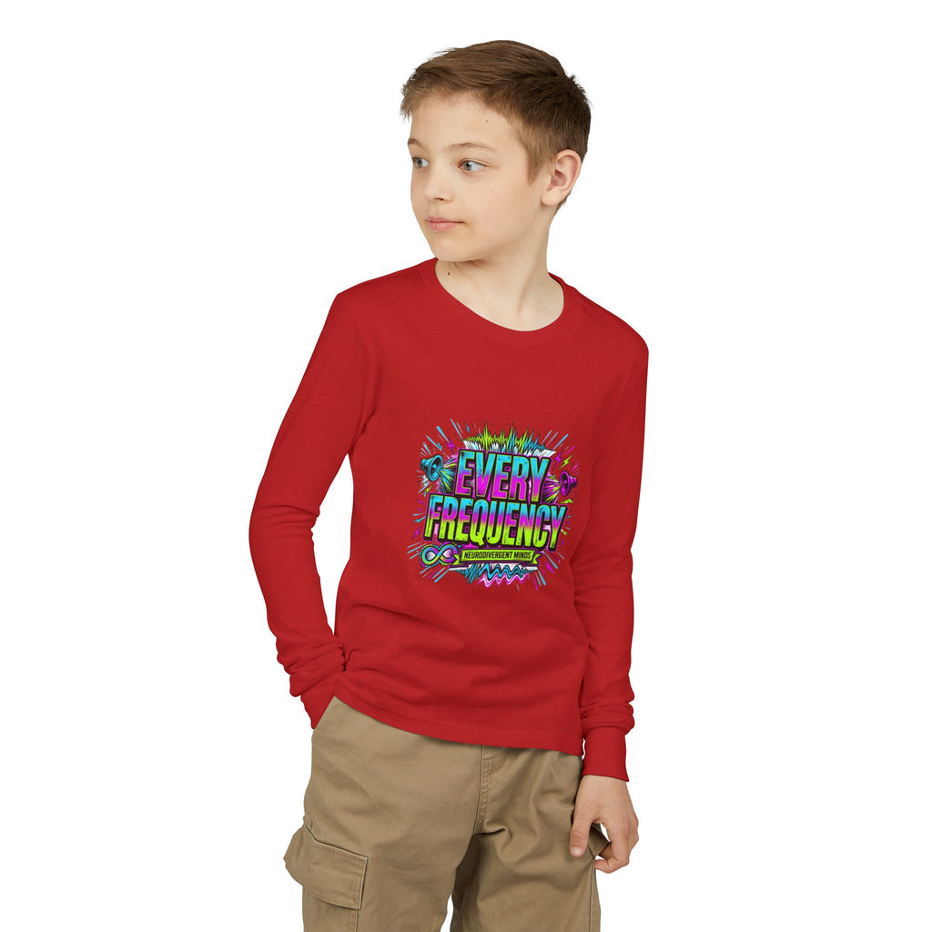 Every Frequency Kids' Long Sleeve T-Shirt