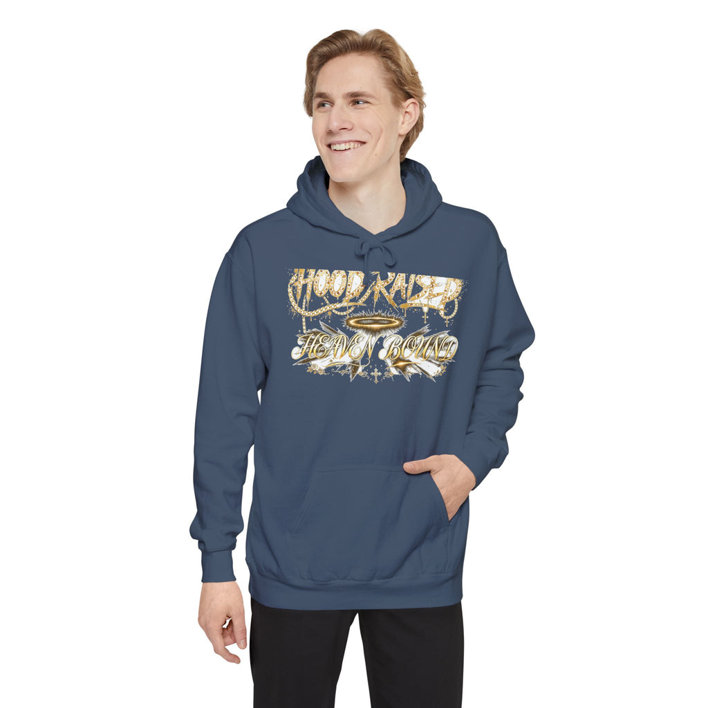 Hood Raised Heaven Bound Hoodie
