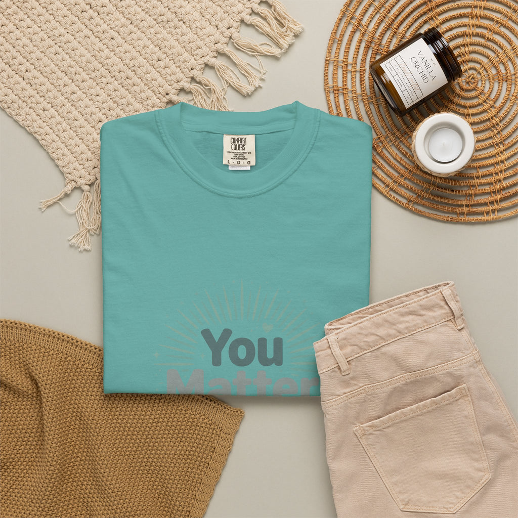 You Matter – Mental Health T-Shirt