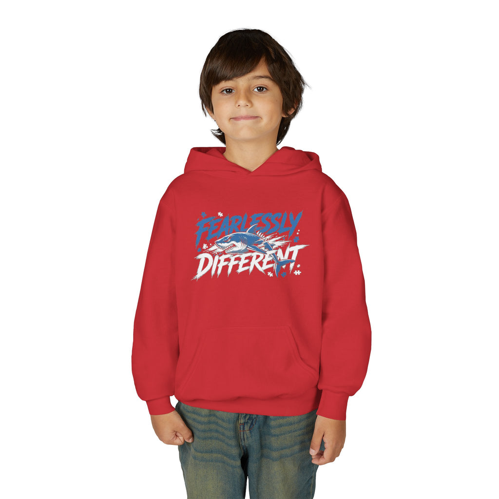Fearlessly Different Kids' Hoodie