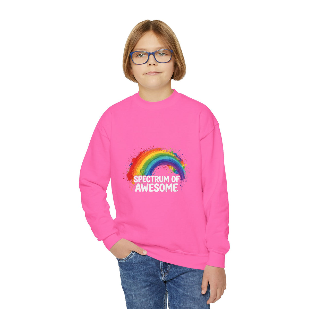 Spectrum Of Awesome Kids' Sweatshirt