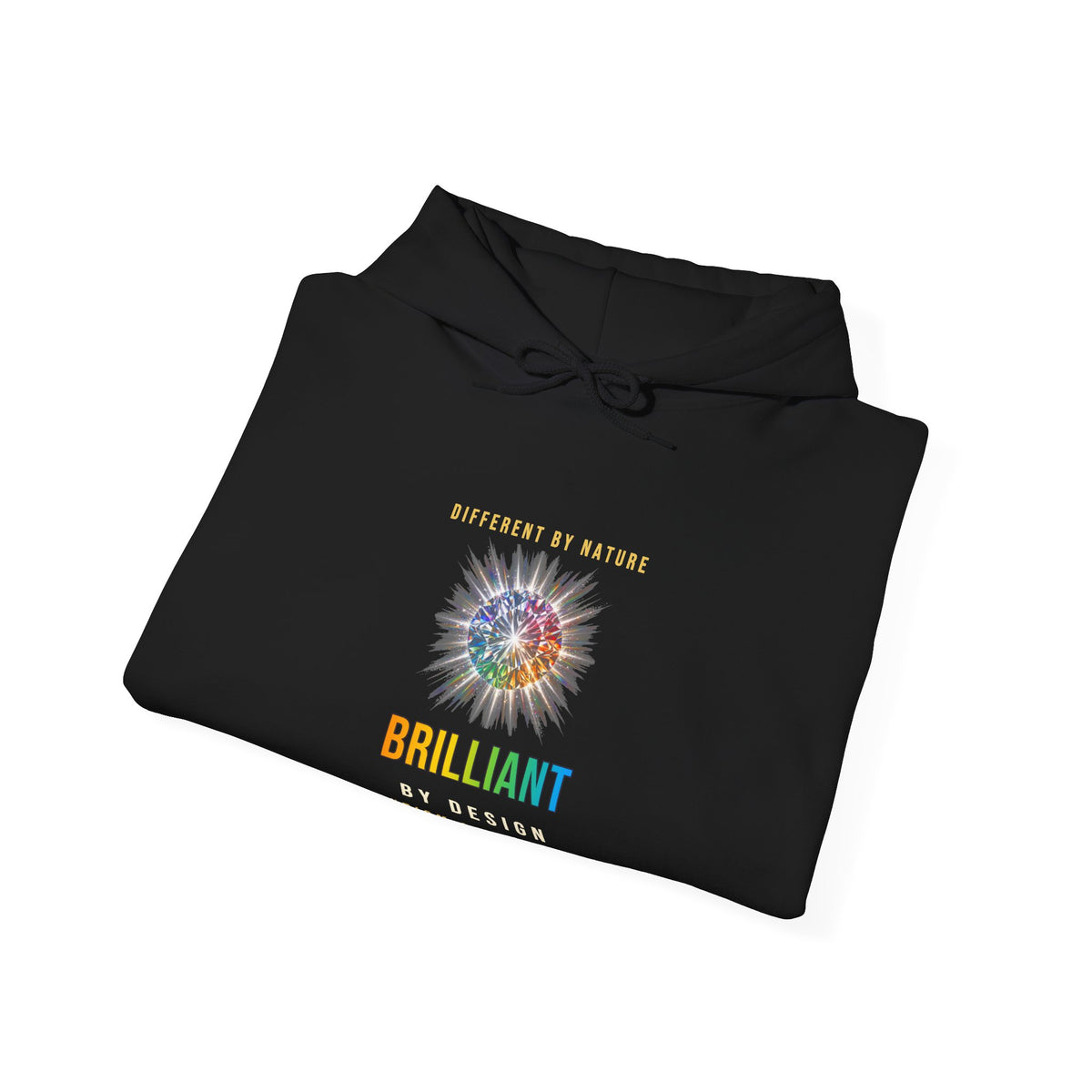 Brilliant By Design – Autism Acceptance Hoodie