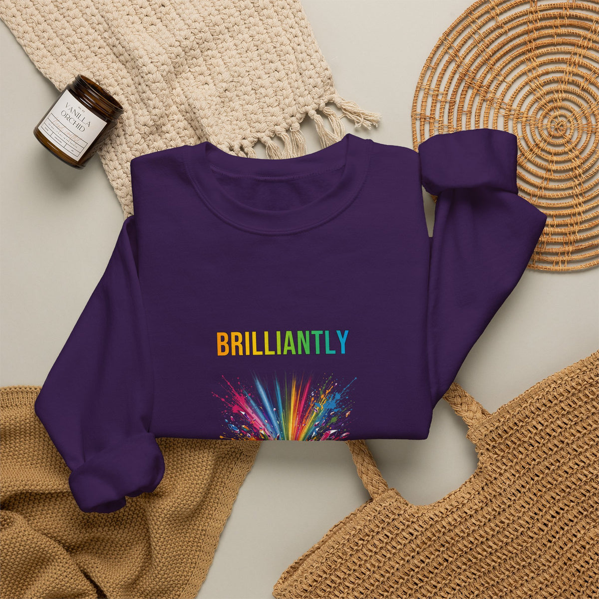 Brilliantly Different – Autism Acceptance Sweatshirt