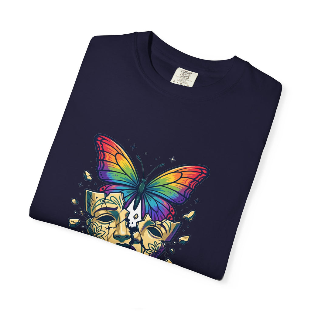 Unmask & Unwind Butterfly T-Shirt