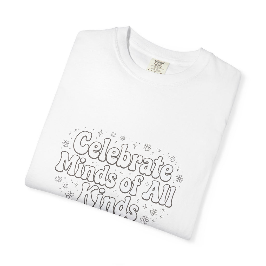 Celebrate Minds of All Kinds – Autism Awareness T-Shirt