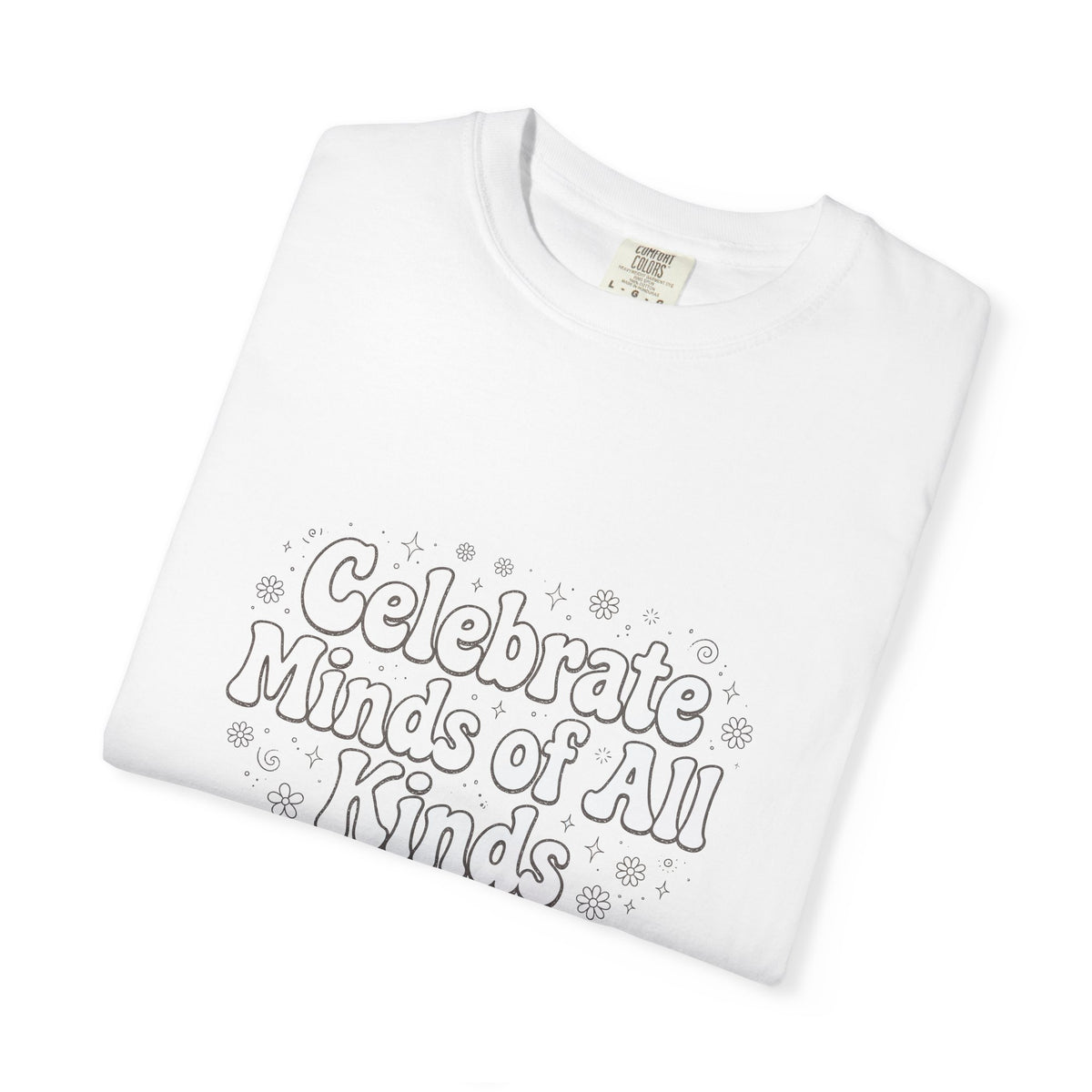 Celebrate Minds of All Kinds – Autism Awareness T-Shirt