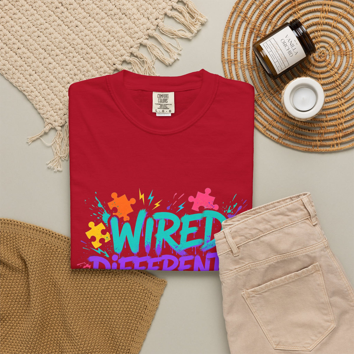 Wired Differently – Autism Awareness T-Shirt