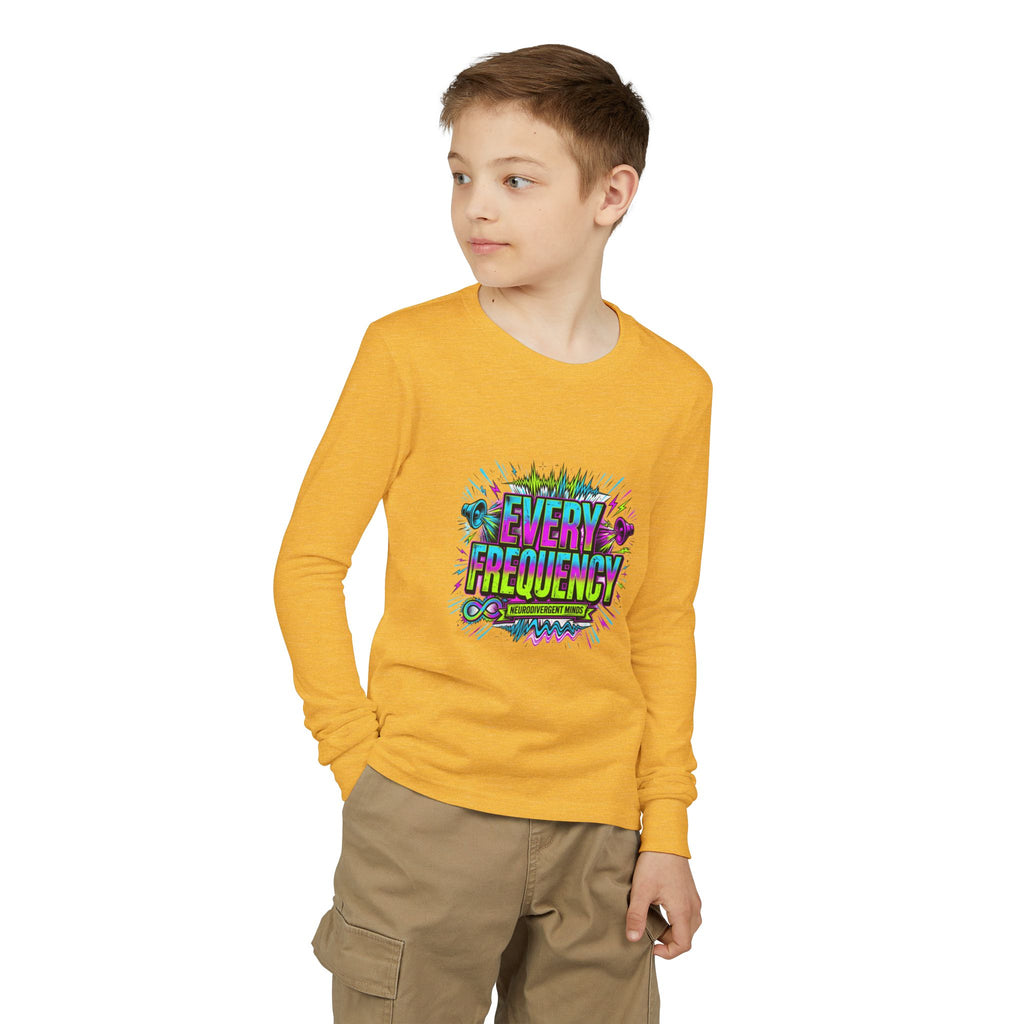 Every Frequency Kids' Long Sleeve T-Shirt