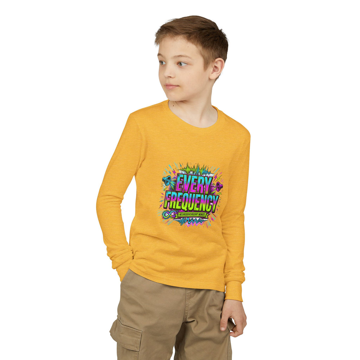 Every Frequency Kids' Long Sleeve T-Shirt