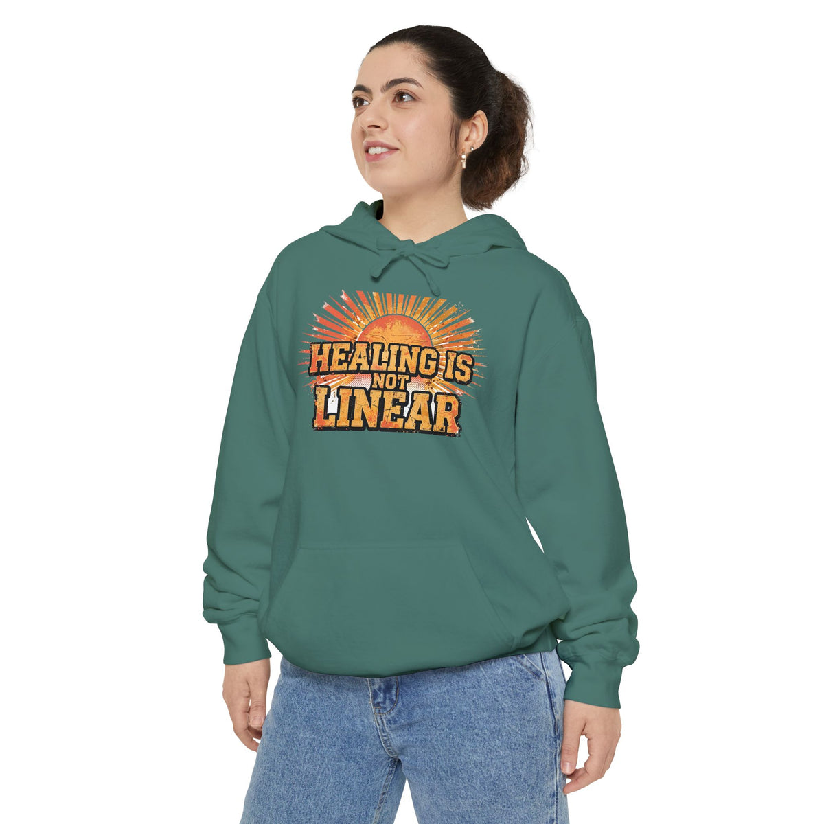 Healing Is Not Linear Hoodie
