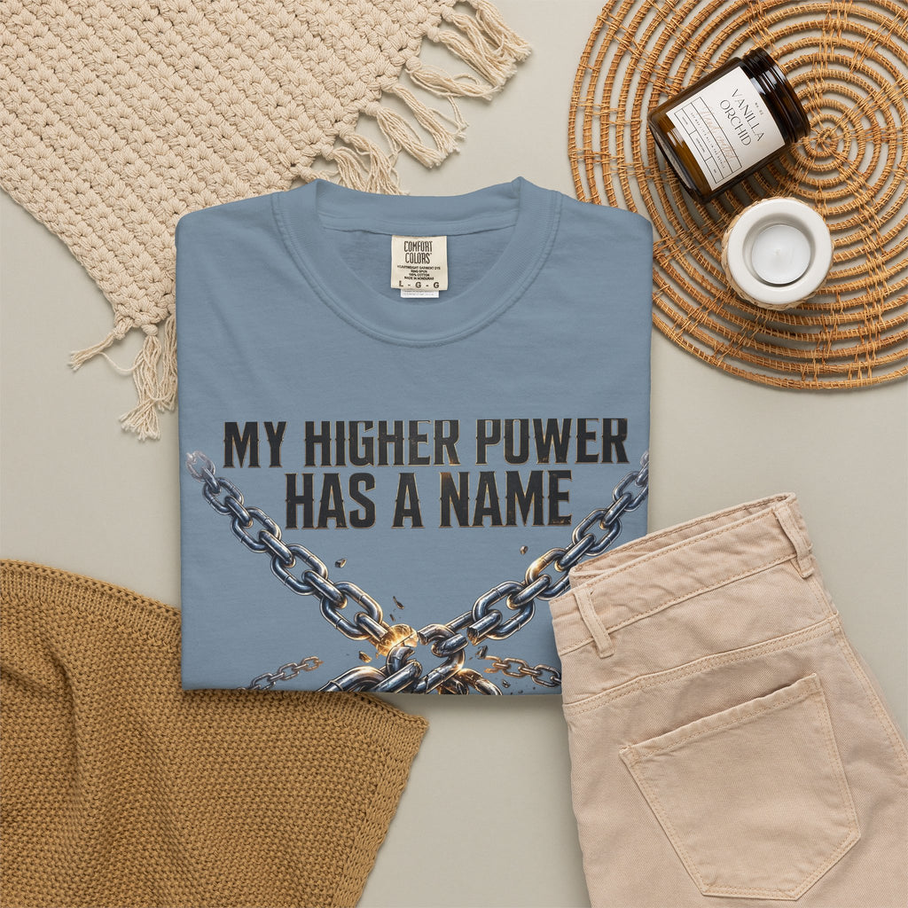 Higher Power Chains – Recovery T-Shirt