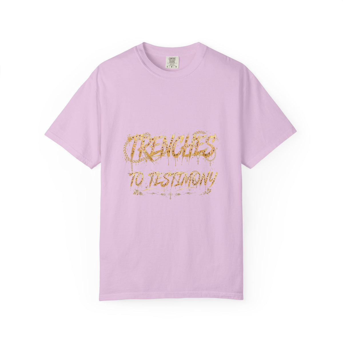 Trenches to Testimony Faith Graphic T-Shirt