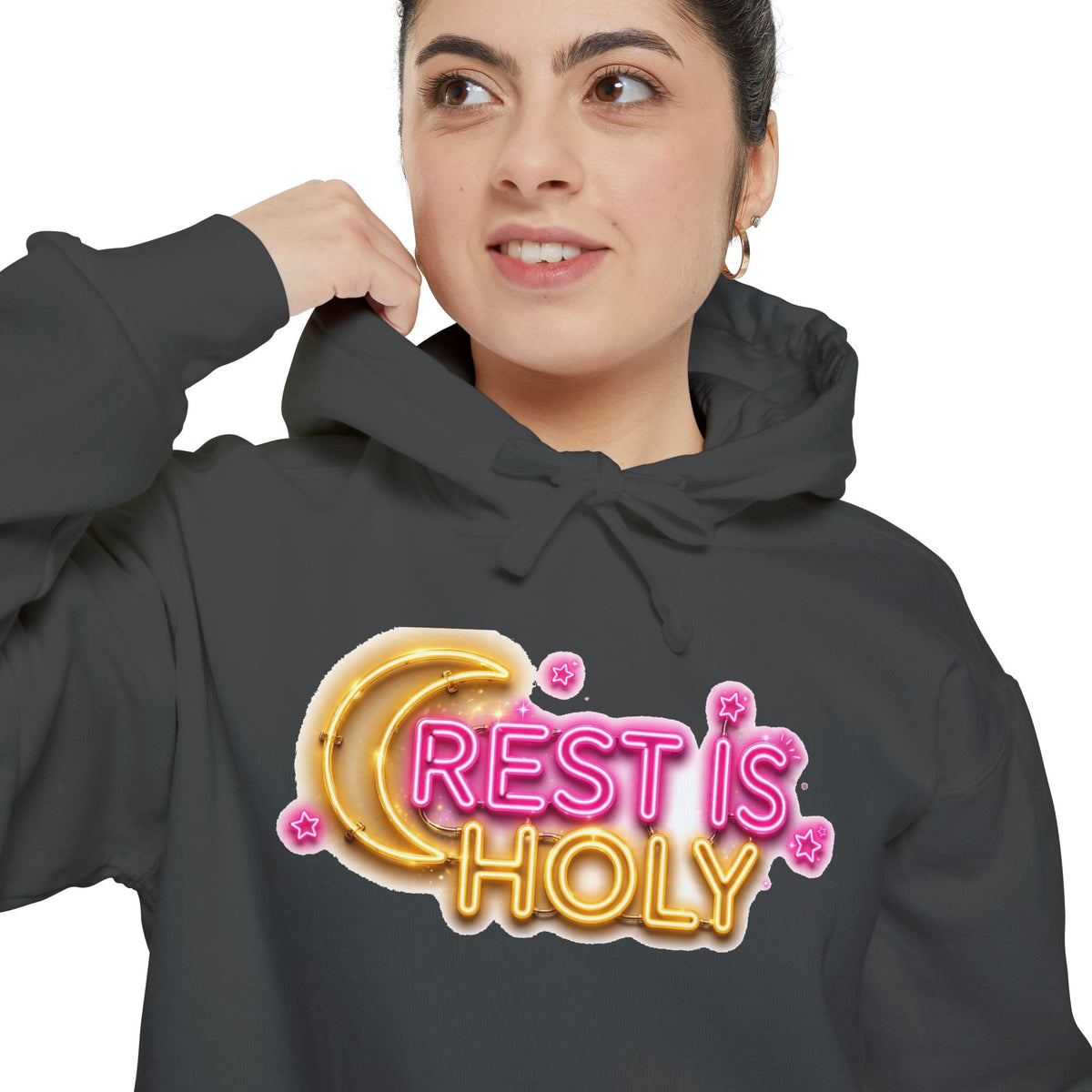 Rest Is Holy Hoodie