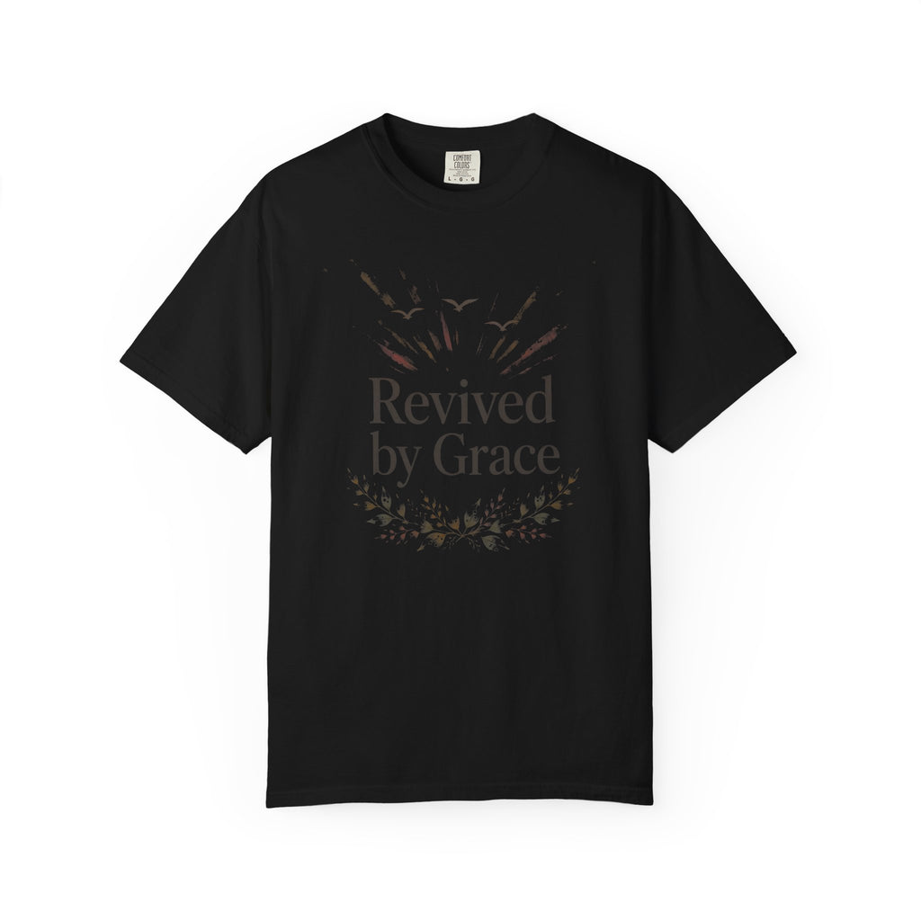 Revived by Grace – Christian T-Shirt