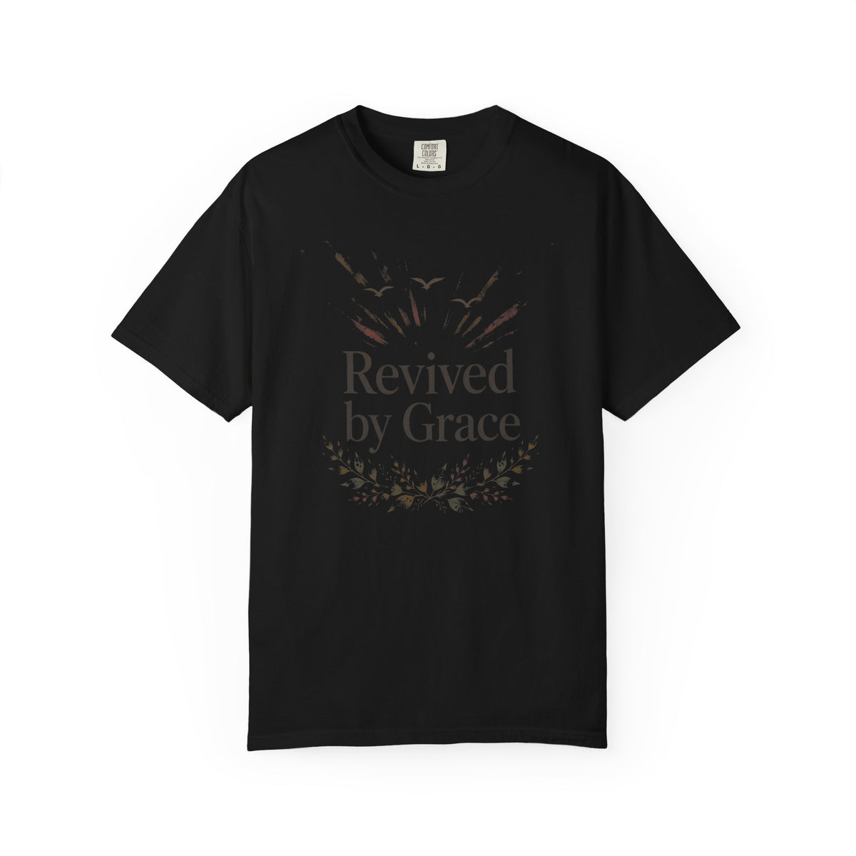 Revived by Grace – Christian T-Shirt