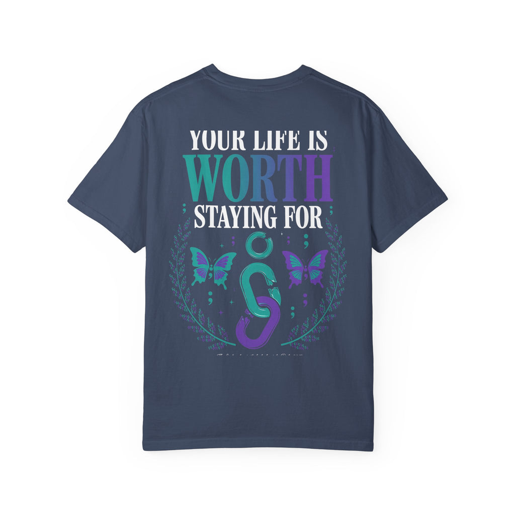Psalm 34:18 – Close to the Brokenhearted T-Shirt