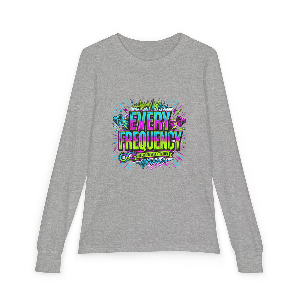 Every Frequency Kids' Long Sleeve T-Shirt
