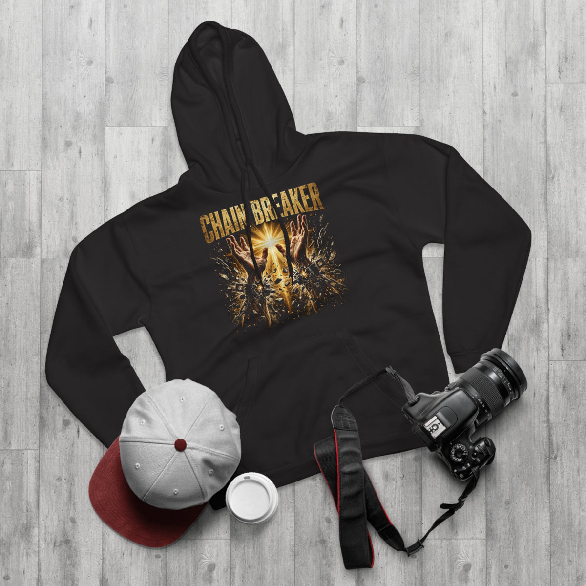 Chain Breaker – Christian Hoodie