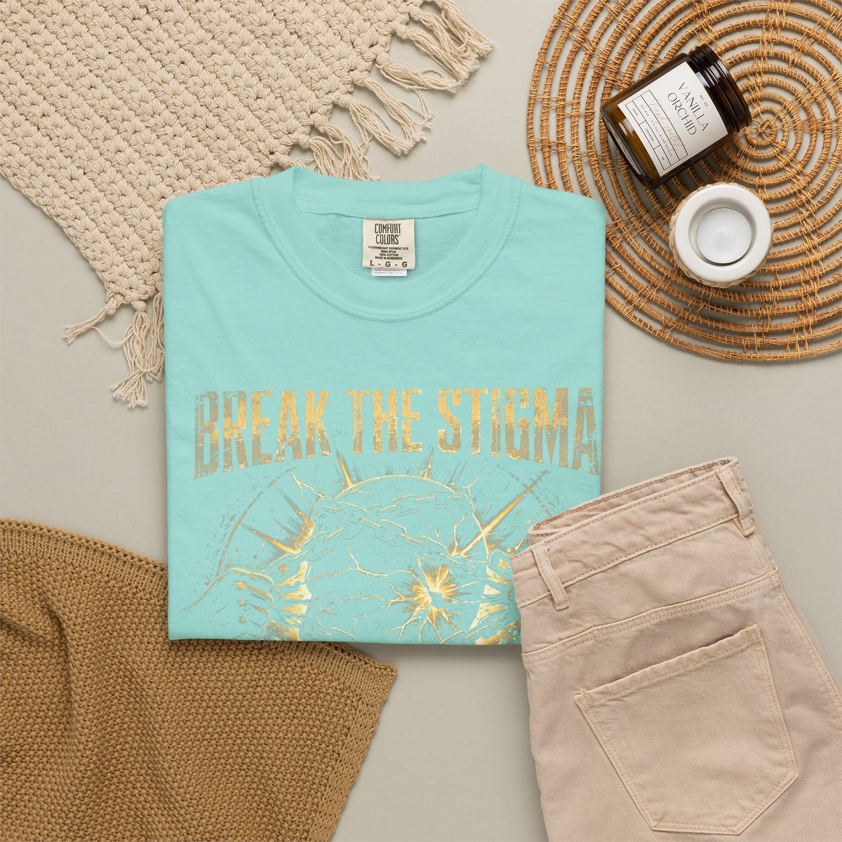 Break the Stigma – Recovery T-Shirt