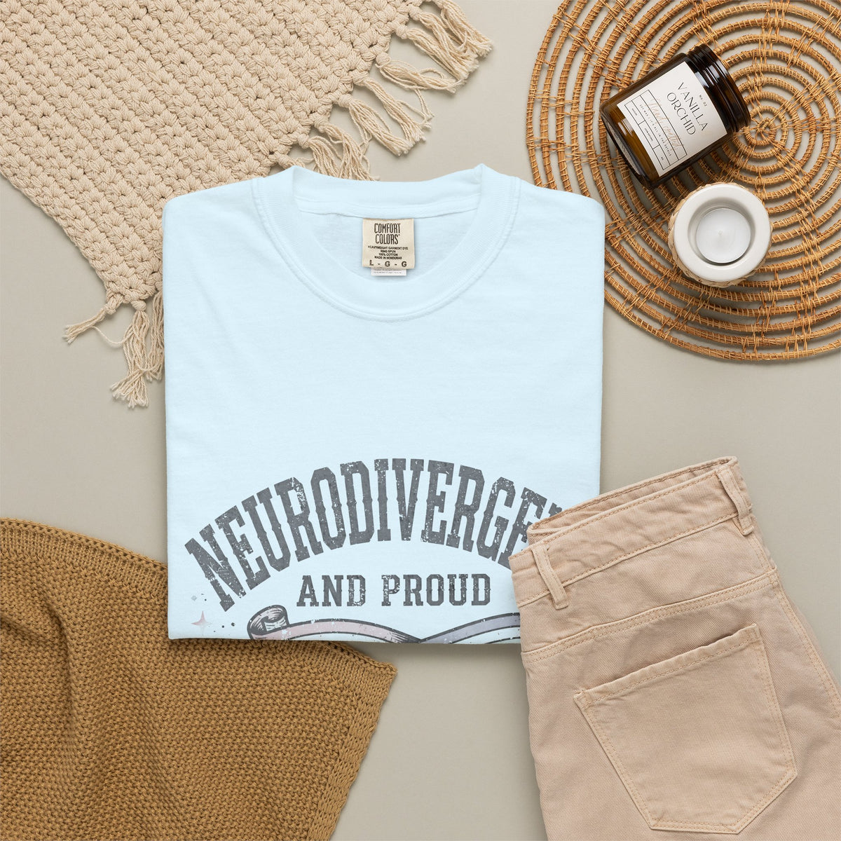 Neurodivergent and Proud – Autism Awareness T-Shirt