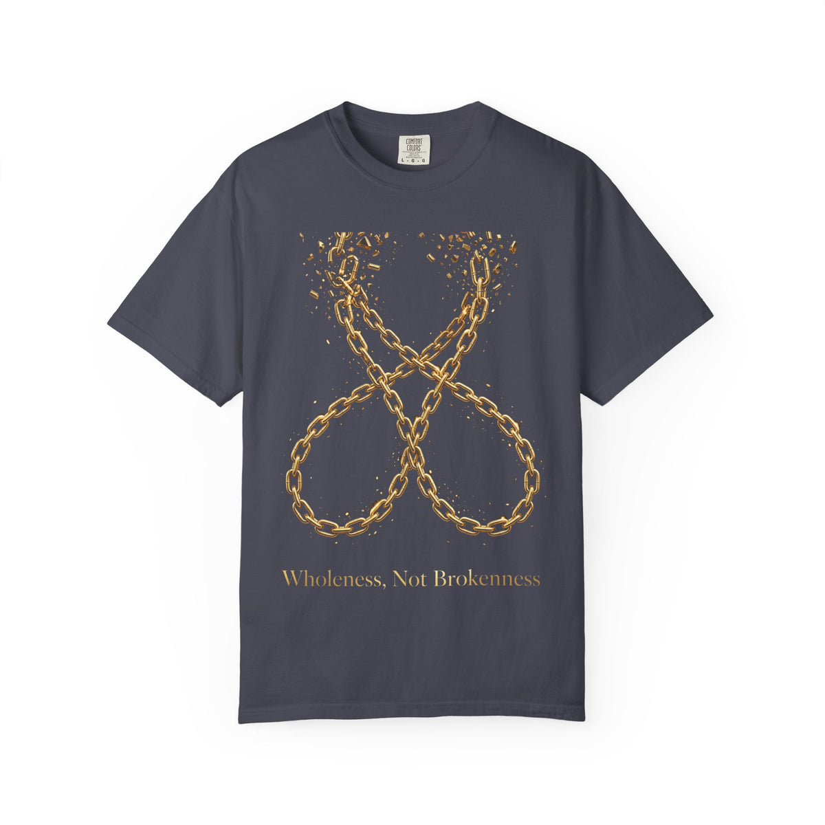 Wholeness Not Brokenness – Autism Awareness T-Shirt
