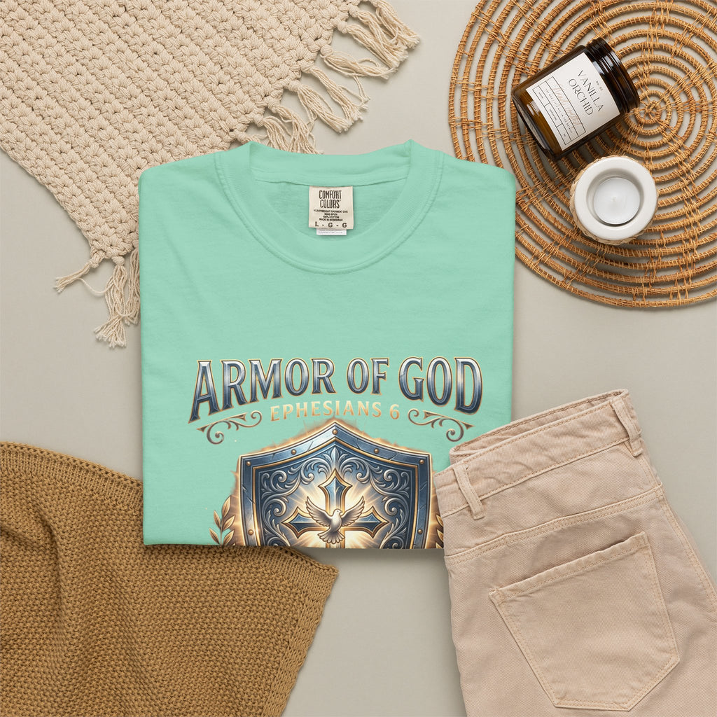 Armor of God – Ephesians 6 Christian T-Shirt
